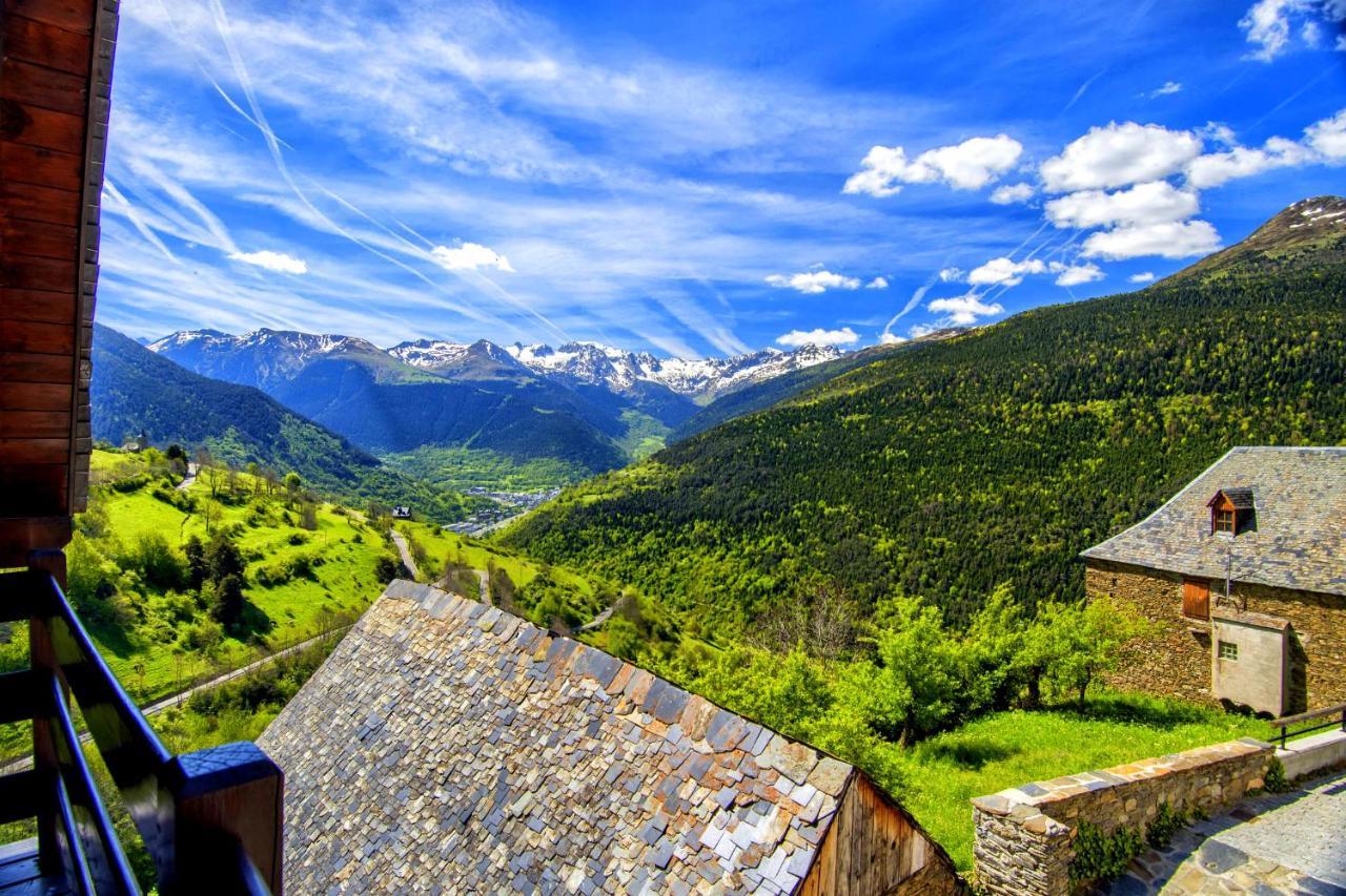 Apartamentos Aran Montcorbau Luaran gambar